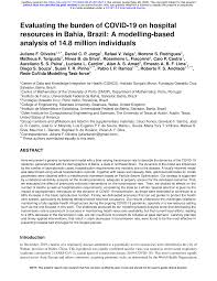 Https Www Medrxiv Org Content 10 1101 2020 05 25 20105213v1 Full Pdf