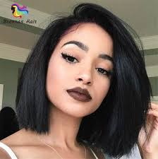 We've rounded up short hairstyles for black women that are feminine and liberating. Fumi Super Double Drawn Hair Extensions Silky Straight Special Customized Human Virgin Hair For Black Women Womens Hairstyles Hair Styles Wig Hairstyles