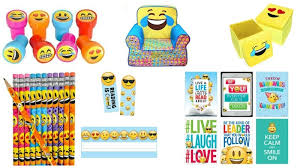 Add color to your classroom and encourage student engagement with fun and functional decorations! 18 Must Have Items For An Emoji Classroom Theme