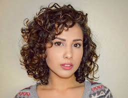 Whether you chose a straight bob or a curly. Short Curly Bob Hairstyle Curly Hair Styles Short Curly Hair Curly Bob Hairstyles