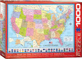 Maybe you would like to learn more about one of these? Map Of The Usa 1000 Piece Puzzle Walmart Com Walmart Com