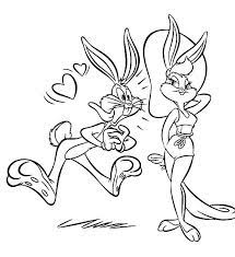 Lola Bunny, : Bugs Bunny Fall In Love With Lola Bunny Coloring Pages | Bugs  Bunny Drawing, Bunny Drawing, Bunny Coloring Pages