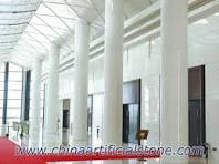 Nanoglass Pure White Nano Marble Granite Glass Columns ...