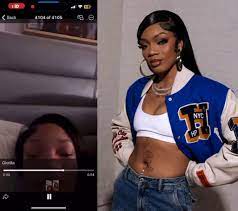 American Female Rapper Gorilla Shares Her Nude Video Online (+18 Only) -  9jaflaver