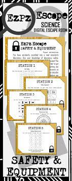 Lab Safety Escape Room Science Escape Room Science Teaching Resources High School Science Escape Room