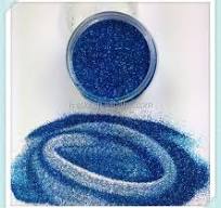 1kg Sapphire Blue Glitter Powder Extra Fine for Leather ...