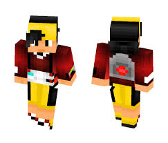 He received his first pokémon, a cyndaquil from professor elm. Download Pokemon Trainer Gold Minecraft Skin For Free Superminecraftskins