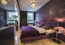 A color palette of plum purple, ivory and gold invites glitz and glamour into the main bedroom. 25 Attractive Purple Bedroom Design Ideas To Copy