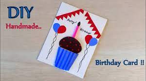 See more ideas about cards handmade, crafts, card making. Diy Easy Handmade Birthday Card Making How To Make Birthday Greeting C Card Making Birthday Handmade Birthday Cards Birthday Greetings