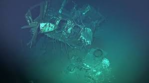 The ship, the uss johnston, is at a depth of 21,180 feet (about 6,500 meters) in the philippine sea. Us Crew Has Reaches The World S Deepest Ever Shipwreck Uss Johnston At 21 180ft Daily Mail Online