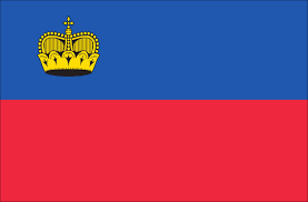 Diese flagge verfügt über zwei horizontale, gleichgroße streifen in blau und rot. Flagge Liechtenstein 110 G M Www Flaggenmeer De
