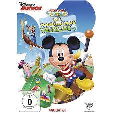 Ab sofort gibt micky maus starthilfe in sachen rechnen und richtiges kombinieren. Dvd Micky Maus Wunderhaus Die Wunderhaus Weltreise Disney Mickey Mouse Friends Mytoys
