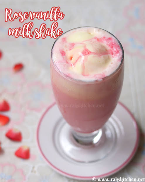Rose milkshake (Special)