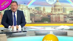Mr hancock said it had been a tough year for many people's lives and he was touched by an interview in which mr shakespeare said he looked forward to getting back to the local shops. Piers Morgan Tears Into Smirking Cocky Matt Hancock In Blistering Attack Mirror Online