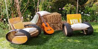 Wir begrüßen sie zu unserer. Autoreifen Upcycling Schaukelstuhl Selber Bauen Bosch Diy