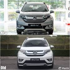 Jikalau pilih tayar yang kurang tepat. 2020 Honda Br V Facelift New Vs Old What Has Changed Wapcar