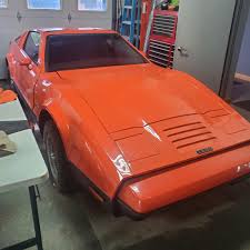 Image result for Safety Orange 1976 Bricklin