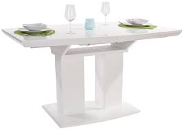In verschiedenen größen, pflegeleichte oberfläche, zeitloses design bei otto. Ausziehtisch In Hochglanzoptik Weiss