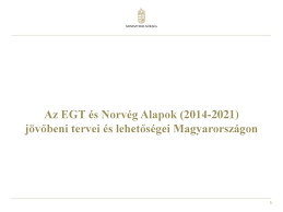 Ennek alkalmából az országos kórházi főigazgatóság szeretettel köszönti az egészségügyi és egészségügyben dolgozókat. Az Egt Es Norveg Alapok Eddigi Eredmenyei Ppt Letolteni