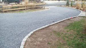 I spent a lot of time. Pebble Stone Crushed Stone Beligan Block Gravel Driveway Contractors In Long Island Pebble Driveway Gravel Driveway Rock Driveway