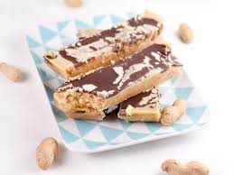 Peanut Butter Bars Recette Beurre De Cacahuete Recette Fudge Recette