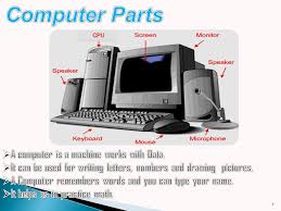 #computer_mouse #drawing how to draw desktop computer step by step / desktop computer drawing and coloring page. 1 Grade Chapter To Know Parts Of The Computer Follow These Steps As Shown Below Ppt Download