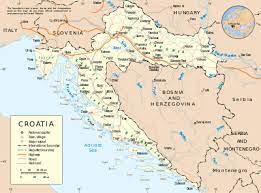 A térkép a felszín felett 2 méteres magasságban mért hőmérsékletet mutatja, percenként frissül Horvatorszag Foldrajza Wikipedia