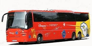 There are 5 ways to get from beauvais airport (bva) to paris orly airport (ory) by bus, train, car or towncar. Orly To Disneyland Paris