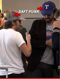 During the opening ceremony for cannes film festival one half of the electronic duo, thomas bangalter, made a rare unmasked appearance. Daft Punk Was Captured Without Their Helmets Before Flying To France