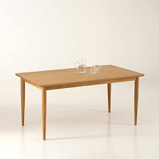 table a allonges vintage 6 a 10 couverts quilda dining table table extension dining table