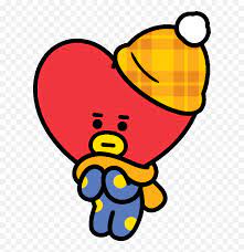 Drawing bt21 tata and chimmyvisit my instagram: Freetoedittata Bt21 Winter Remixit In 2020 Bts Cute Bt21 Tata Drawing Emoji Bomb Emoji Png Free Transparent Emoji Emojipng Com