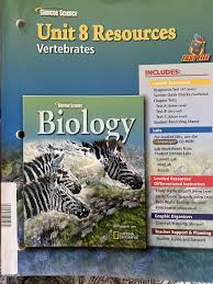 Dna structure is the same in all organisms. Glencoe Biology Unit 8 Resources Vertebrates 2002 Publication Unknown 9780078746123 Amazon Com Books