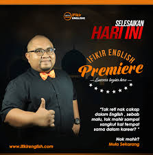 Dewan bahasa dan pustaka, 2017. Ifikir English Ifikir English
