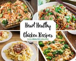Chicken is one of the best and leanest sources of protein out there, and stable in a healthy diet. 21 Heart Healthy Chicken Recipes Favehealthyrecipes Com