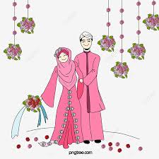 Choose from hundreds of editable custom designs for any wedding theme. Muslim Wedding Wedding Clipart Cartoon Marry Png Transparent Clipart Image And Psd File For Free Download