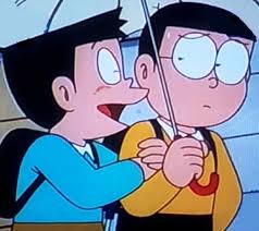 Doraemon hugged the walls, hoping to find a secret entrance, nobita and shizuka following him, while gian tried punching the walls and suneo was freaking out, wondering if maybe this was the end. Nobita And Suneo Anime Doraemon Disney