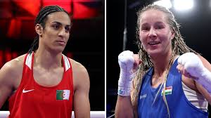 Imane Khelif competing in women's boxing not fair, says Hungarian opponent - BBC Sport