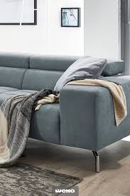 Lounge cushion ist das weiche big sofa im sofa depot mit dem gemütliches big sofa. Eckkombination In Stylischer Farbe Nemo Steel Wohnen Sofas Wohnzimmer Gemutliches Sofa