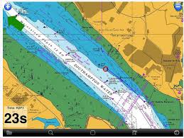 ipad marine navigation mapping software review memory map