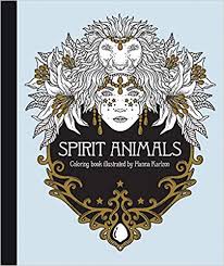 Some tips for printing these coloring pages: Spirit Animals Coloring Book Review Coloring Queen