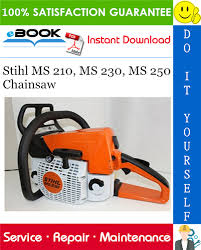 We did not find results for: Stihl Ms 210 Ms 230 Ms 250 Chainsaw Service Repair Manual Stihl Repair Repair Manuals