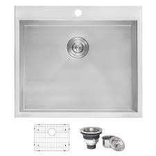 Stainless Steel Utility Sink Rvu6022