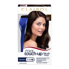 Whether you're after fiery reds or natural blondes, our permanent colour hair dye range has got you covered. Clairol Root Touch Up Permanent Hair Color Creme 4 Dark Brown 1 Application Walmart Com Walmart Com