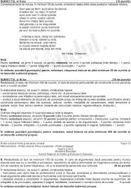 Modele subiecte bac 2021 romana. Subiecte Bac 2021 Limba Romana De Azi Pentru Proba Scrisa Idevice Ro