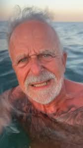 The sunset swim was a great disappointment.