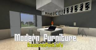 Modern Furniture Resource Pack Resource Furniture Modern Furniture Furniture