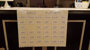 We've arranged the questions in order of difficulty, and while individual questions may be a little easier or harder than their position would suggest, each section as a whole gets progressively harder. Bible Trivia Game Life In Our Corner