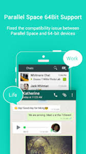 · if you don't see this app from the search results, you need . Parallel Space 64bit Support Apk For Android Download