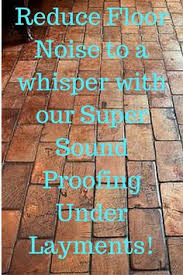 The saucepans fell onto the floor with a great clatter/crunch/ping. 12 Soundproofing Floors Ideas Sound Proofing Sound Proof Flooring Soundproofing Material