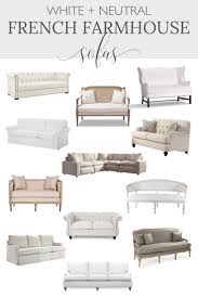 Living Room Sofa Where To Buy A French Farmhouse Couch In 2020 Farmhouse Couch Farmhouse Sofa Living Room Sofa